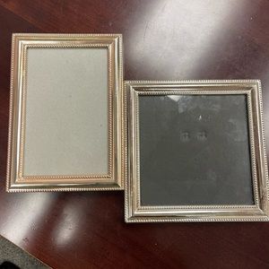 Set of Philip Whitney Silver Plated Frames